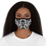 Apothic Ink | Skull Pattern - X-Ray | Fitted Polyester Face Mask