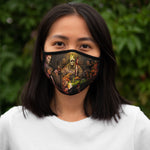 Horror  | Cut the Deck | Fitted Polyester Face Mask