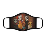Horror  | Killer Line-Up II | Fitted Polyester Face Mask