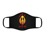 Have a sucky day  | Fitted Polyester Face Mask