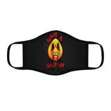 Have a sucky day  | Fitted Polyester Face Mask
