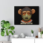 Cuddly Killers | Animal Lecter | Canvas Gallery Wraps