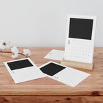 Vertical Desk Calendar