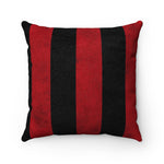 Cuddly Killers | Jason Voorcheese | Faux Suede Square Pillow