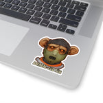 Cuddly Killers | Animal Lecter | Kiss-Cut Stickers