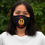 Have a sucky day  | Fitted Polyester Face Mask