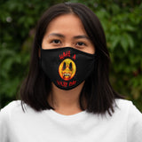 Have a sucky day  | Fitted Polyester Face Mask
