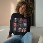 The Stabbey Bunch | Crop Hoodie