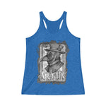 Apothic Ink | Quack | Women's Tri-Blend Racerback Tank