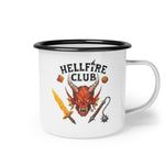 Stanger Things - Hellfire Club - Enamel Camp Cup