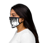 LØNEWOLF | Portrait | Mixed-Fabric Face Mask
