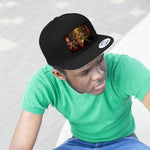 Horror | Cut The Deck | Unisex Flat Bill Hat