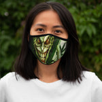 Toke the Raven | The Toker | Fitted Polyester Face Mask