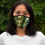 Toke the Raven | The Toker | Fitted Polyester Face Mask