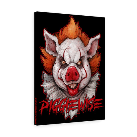 Cuddly Killers | Piggiewise | Canvas Gallery Wraps