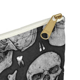 Apothic Ink | Anatomical Skull Pattern | Accessory Pouch