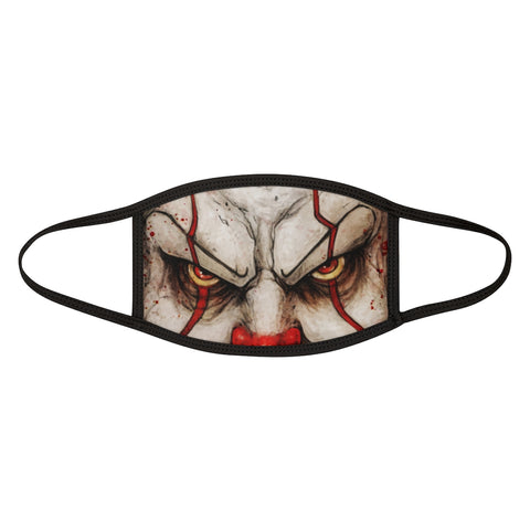Horror | Pennywise Eyes (New) | Mixed-Fabric Face Mask