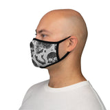 Apothic Ink | Skull Pattern - X-Ray | Fitted Polyester Face Mask