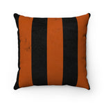 Cuddly Killers | The Witching Hour | Faux Suede Square Pillow