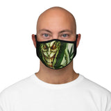 Toke the Raven | The Toker | Fitted Polyester Face Mask