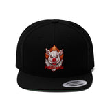 Cuddly Killers | Piggiewise | Unisex Flat Bill Hat