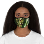 Toke the Raven | The Toker | Fitted Polyester Face Mask