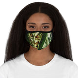 Toke the Raven | The Toker | Fitted Polyester Face Mask