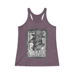 Apothic Ink | Quack | Women's Tri-Blend Racerback Tank