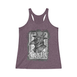 Apothic Ink | Quack | Women's Tri-Blend Racerback Tank