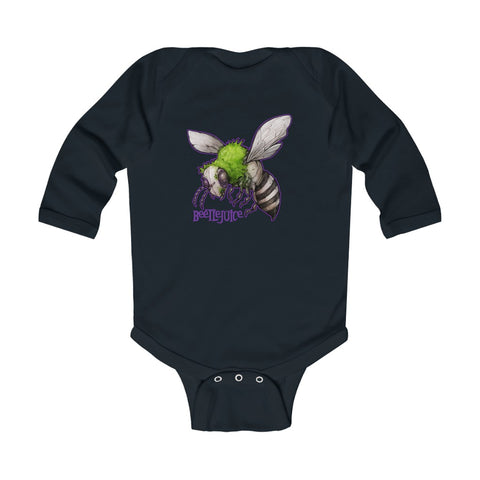 Cuddly Killers | Beeetlejuice | Infant Long Sleeve Bodysuit
