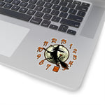 Cuddly Killers | The Witching Hour | Kiss-Cut Stickers