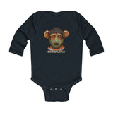 Cuddly Killers | Animal Lecter | Infant Long Sleeve Bodysuit