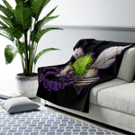 Cuddly Killers | Beetlejuice | Sherpa Fleece Blanket