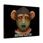 Cuddly Killers | Animal Lecter | Canvas Gallery Wraps