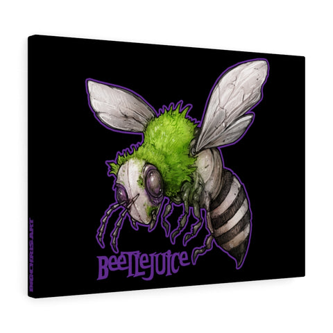 Cuddly Killers | Beetlejuice | Canvas Gallery Wraps