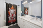 Cuddly Killers | Piggiewise | Shower Curtains