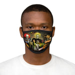Horror | Final Table | Mixed-Fabric Face Mask