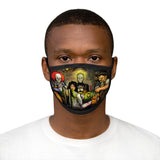 Horror | Final Table | Mixed-Fabric Face Mask