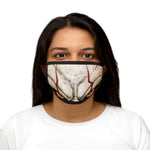 Horror | Pennywise (Old) Peeking | Mixed-Fabric Face Mask