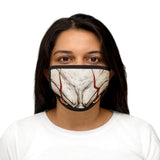 Horror | Pennywise (Old) Peeking | Mixed-Fabric Face Mask