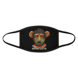 Cuddly Killers | Animal Lecter | Mixed-Fabric Face Mask