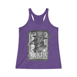 Apothic Ink | Quack | Women's Tri-Blend Racerback Tank