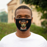 Cuddly Killers | Animal Lecter | Mixed-Fabric Face Mask