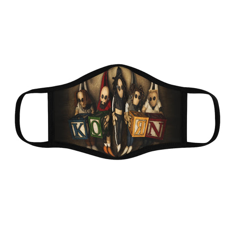 Korn | Fitted Polyester Face Mask