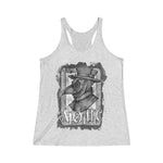Apothic Ink | Quack | Women's Tri-Blend Racerback Tank