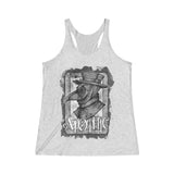 Apothic Ink | Quack | Women's Tri-Blend Racerback Tank