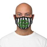 I, myself, am strange and unusual | Fitted Polyester Face Mask