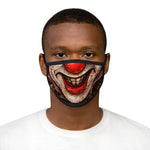 Horror | Pennywise Smile (Old) | Mixed-Fabric Face Mask