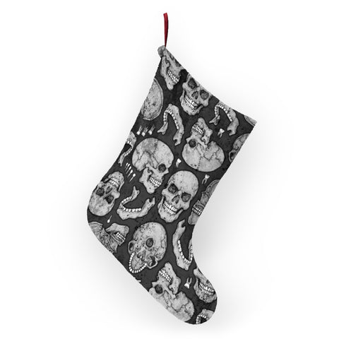 Apothic Ink | Anatomical Skull Pattern | Christmas Stockings