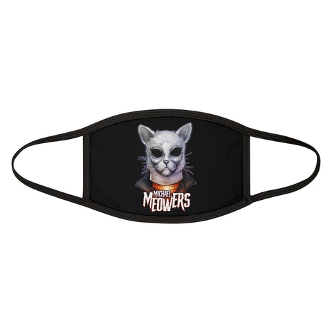Cuddly Killers | Michael Meowers | Mixed-Fabric Face Mask